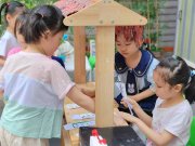 “舊書(shū)”遇“新主” 幼兒園萌娃以書(shū)換書(shū)“悅”讀越快樂(lè)