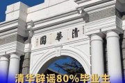 80%畢業(yè)生出國不歸？清華發(fā)聲 真相震撼!