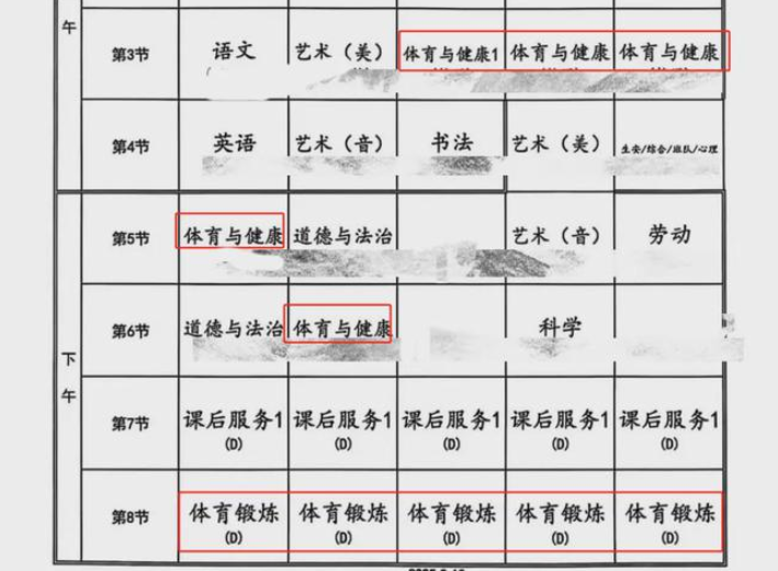 每天綜合體育活動(dòng)時(shí)間不低于2小時(shí)，兌現(xiàn)了嗎？體育活動(dòng)課上都干些啥？